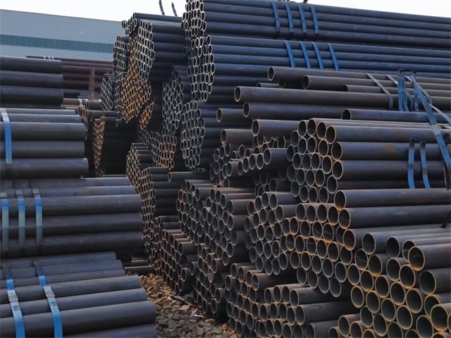 雷波16mn小口径无缝钢管