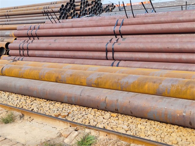 雷波16mn冷拔无缝钢管